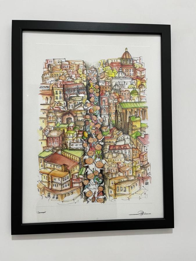 La Svolta Rooms 나폴리 외부 사진